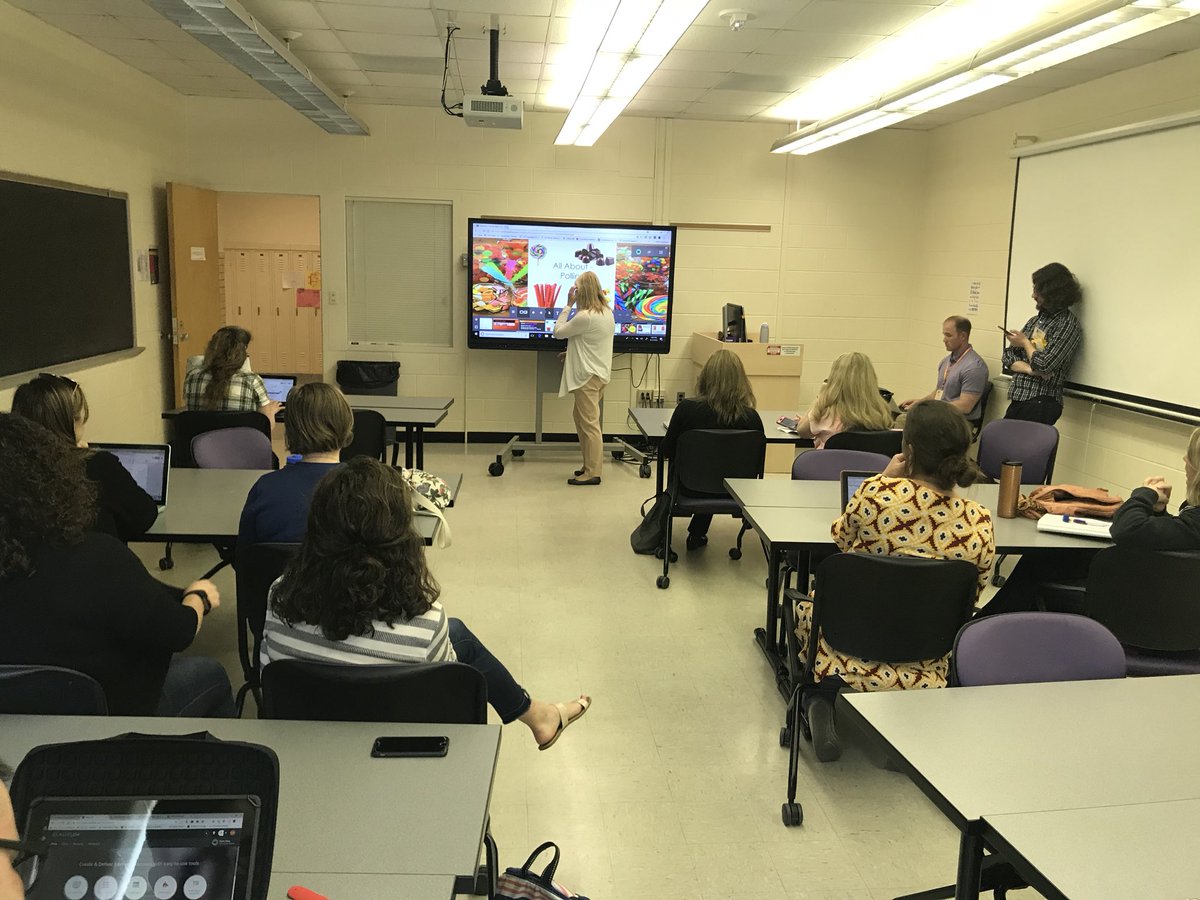 ActivChad's tweet photo. Fun Assessments. Bringing Joy to the classroom with Promethean at Brainstorm 2018! #VSTE https://t.co/yCnzDdVl42