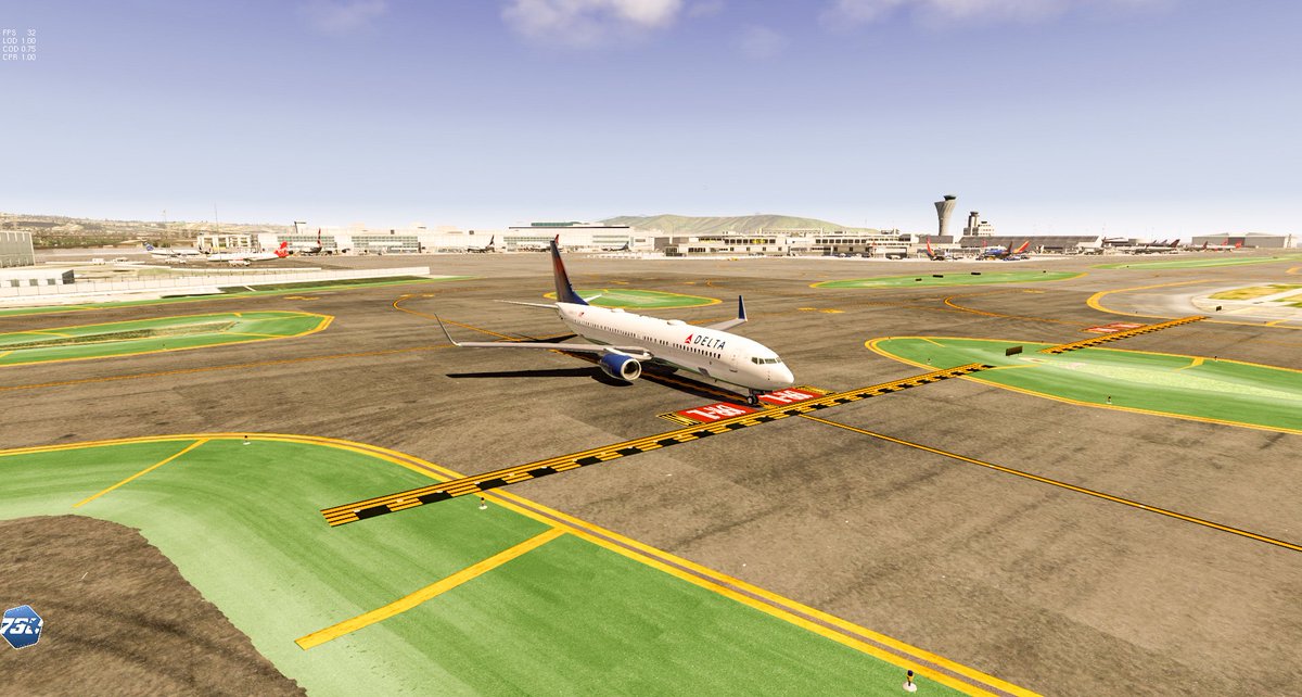 IbanVeg's tweet photo. 🇺🇸DAL188[KSFO-KSLC]🇺🇸Hoy estamos de estreno, BOIENG 737-900R  Ultimate, en mi opinion un ZIBO elevado al exponente de FF, cabina  interior, puertas, tablet, groundhandling, impresionantes sonidos, y lo  mejor: es Freeware. @NoticiasAirSim https://t.co/KaT3VLCFFa