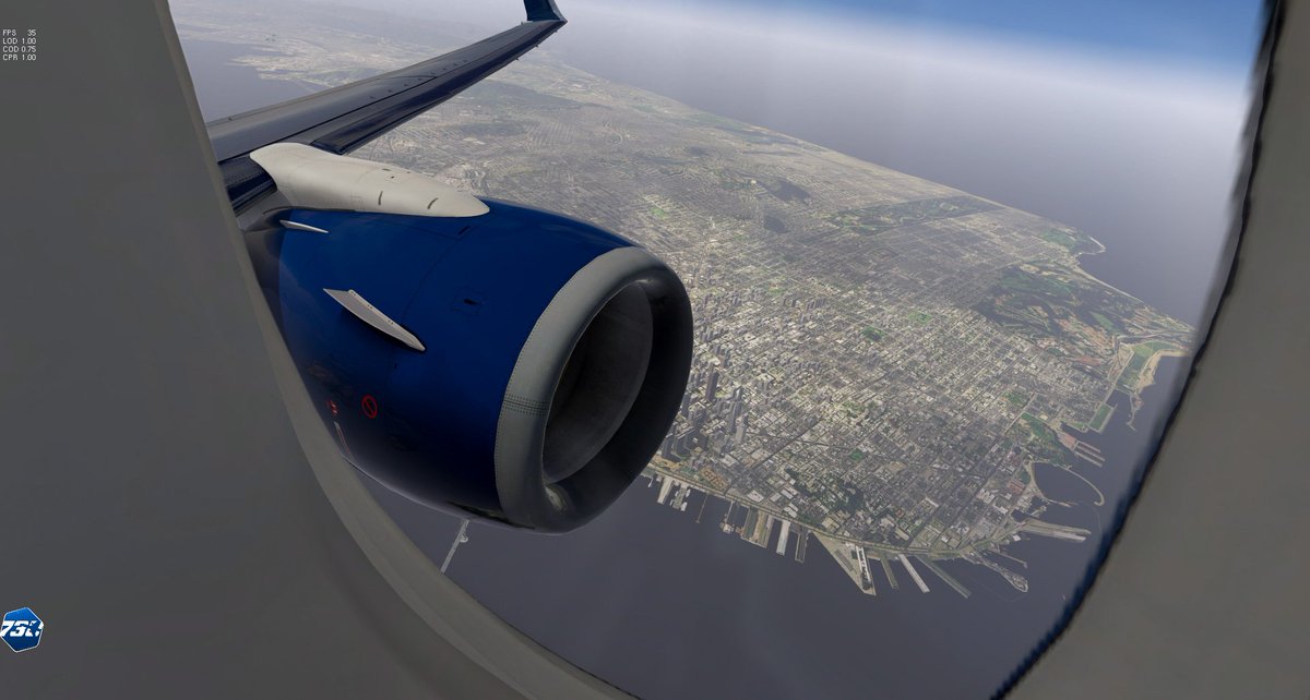 IbanVeg's tweet photo. 🇺🇸DAL188[KSFO-KSLC]🇺🇸Hoy estamos de estreno, BOIENG 737-900R  Ultimate, en mi opinion un ZIBO elevado al exponente de FF, cabina  interior, puertas, tablet, groundhandling, impresionantes sonidos, y lo  mejor: es Freeware. @NoticiasAirSim https://t.co/KaT3VLCFFa
