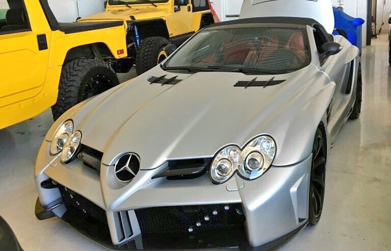 SweetRidesOnly's tweet image. SLR Mclaren🙌🏼