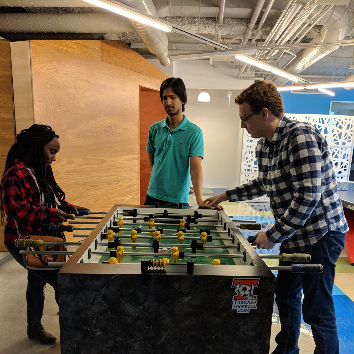 DelianaE's tweet photo. The bootcamp has started! #techshadowday https://t.co/zFDHquf92D