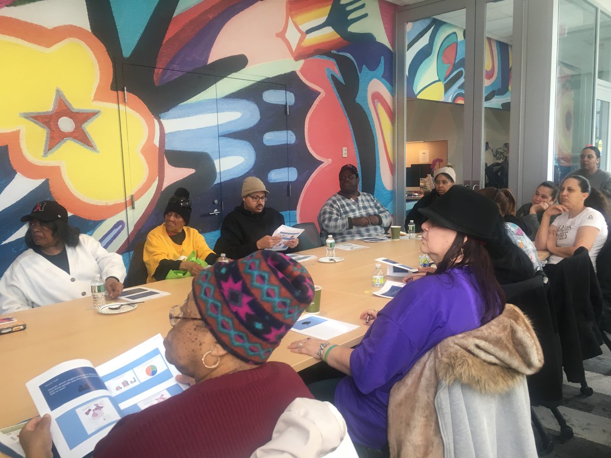 BHA_CCECR's tweet photo. Great 4th session with Whittier residents at our Food Access Resource group! Thanks @MAPCMetroBoston @HealthyBoston and @Whittier_Boston for speaking with residents about #FoodAccess in #Roxbury
#HealthyBHA #REACHPHH #Boston #BOSfoodAccess #Food4allBOS https://t.co/O0Hta67fbe