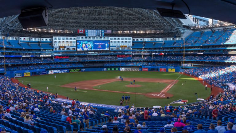 WorkItSocial's tweet photo. If you’re making @BlueJays this weekend, give this @torontolife article a look to see changes ahead: https://t.co/VKukkxaSNn https://t.co/nBPanWAMOm