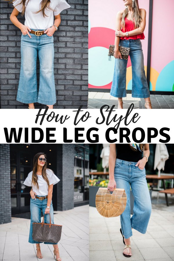 Curious about Wide Leg Crops! So was I! See how I styled them 3 ways in this post with <a href="/Nordstrom/">Nordstrom</a> ! styleyoursenses.com/how-to-style-w…