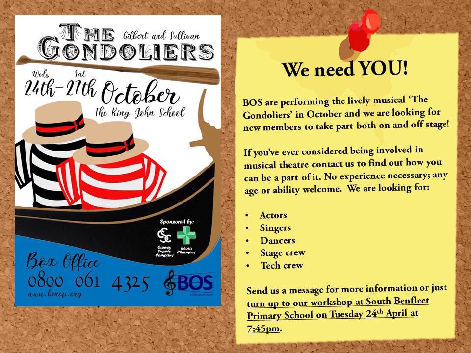 Benfleet Operatic tweet media