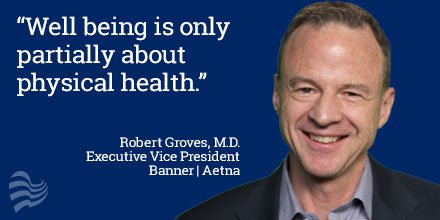 Banner Health On Twitter Well Being Is Only Partially About