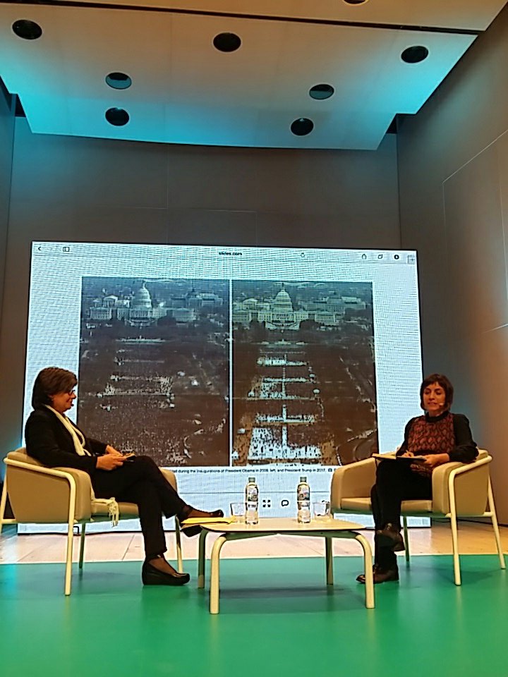 Com combatre la mentida o el que és "el mateix", la postveritat? Dues periodistes vigents, Montserrat Besses i <a href="/edominguez/">Eva Dominguez</a>, ens debatran sobre el paper dels mitjans i els inconvenients del fenomen de les "fake news" #FigueresTalent