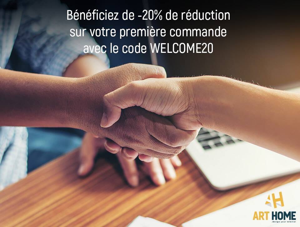 arthomedesigner's tweet photo. Votre confiance mérite toute notre gratitude, c'est pourquoi à votre première commande, vous bénéficierez d'une réduction de -20% sur celle-ci, en inscrivant le code WELCOME20

Rdv sur :
https://t.co/UZRMaTK9tB

#hp #hpdecor #wallart #deco #wallpaper #interieur #mural #décoration https://t.co/L9Ta3kHH0z