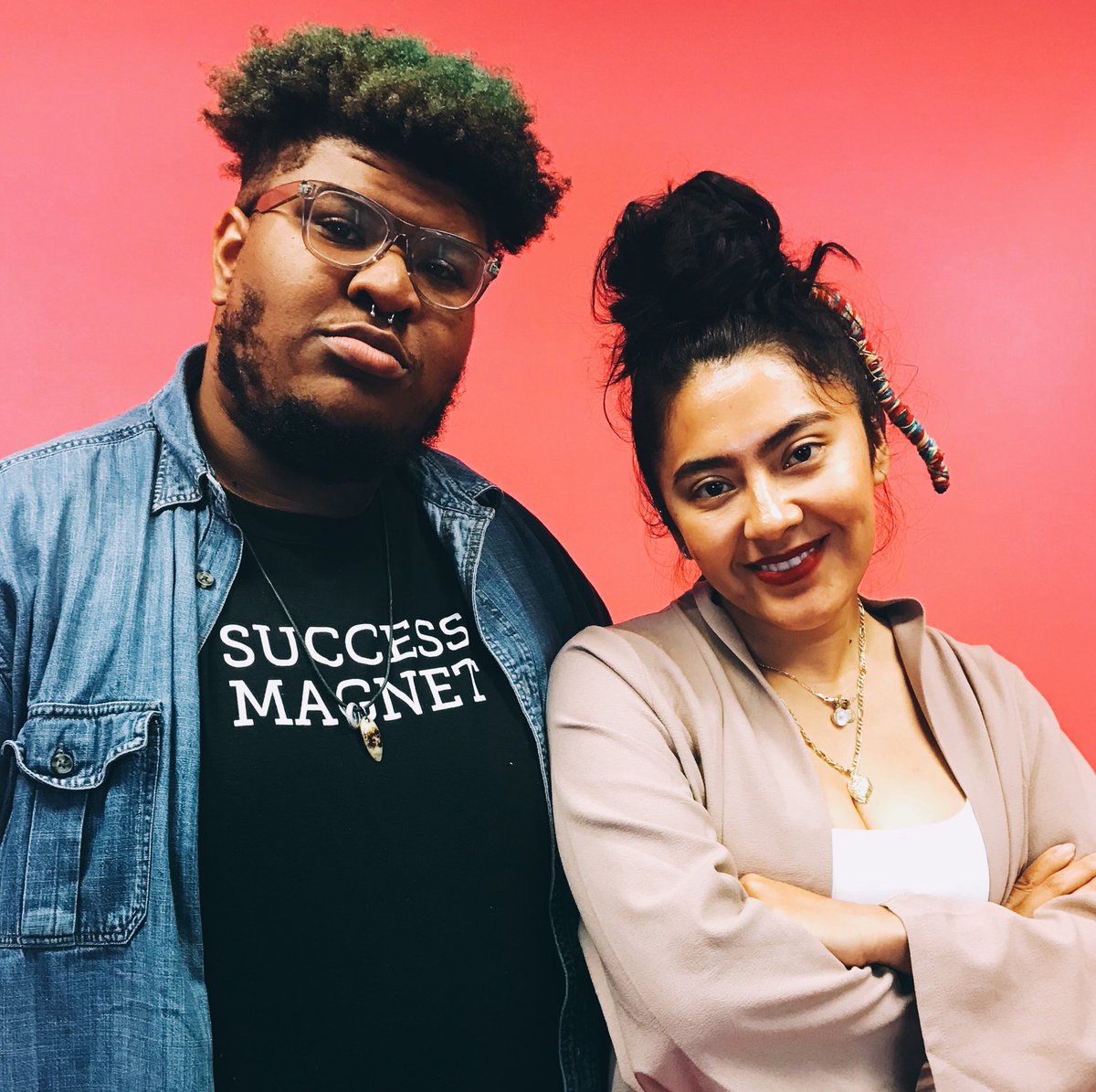 therobmilton's tweet photo. - found my @SamOfftharecord today. the epitome of a #successmagnet. follow her @OFFTHARECORD moves now! #livecreateinspire https://t.co/IpFZgc6Kpk
