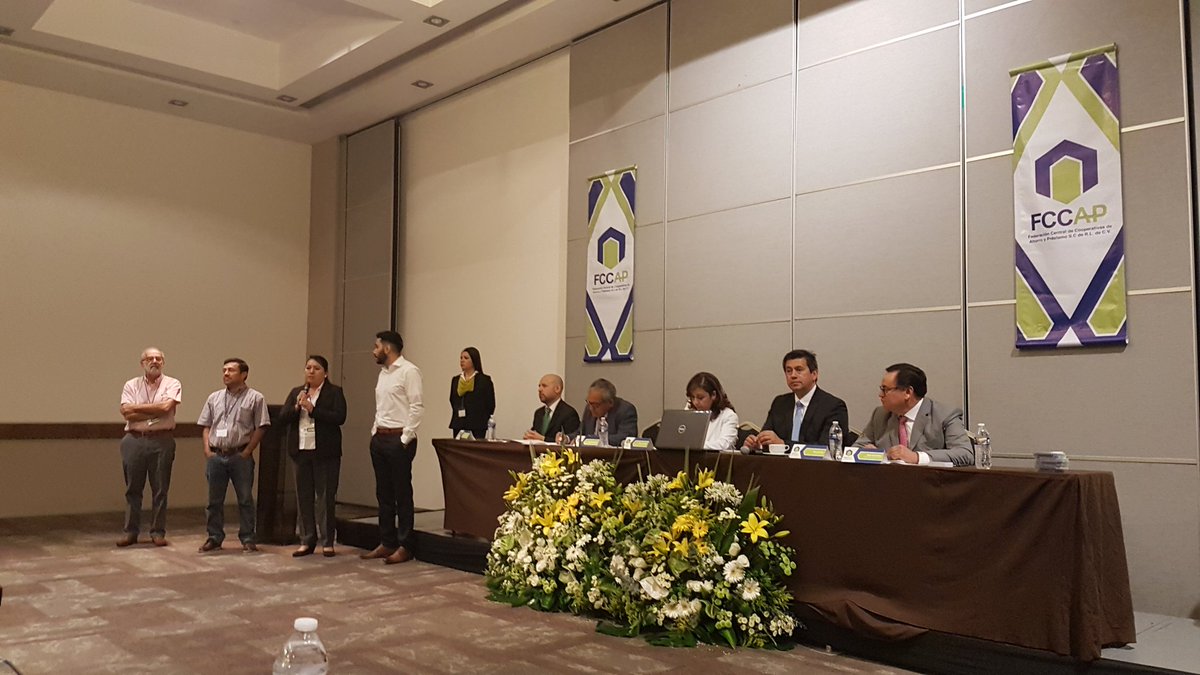MullerSmueller's tweet photo. La afiliación de #Cooperativas aun no federadas es uno de los desafíos de la integración  del sector. Felicidades a las 4 que tomaron la decisión en la asamblea de #FCCAP #CONCAMEX #DGRV https://t.co/XD8EoPC5BX