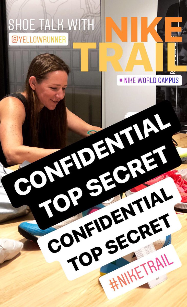 NIKE TRAIL RUNNING tweet media