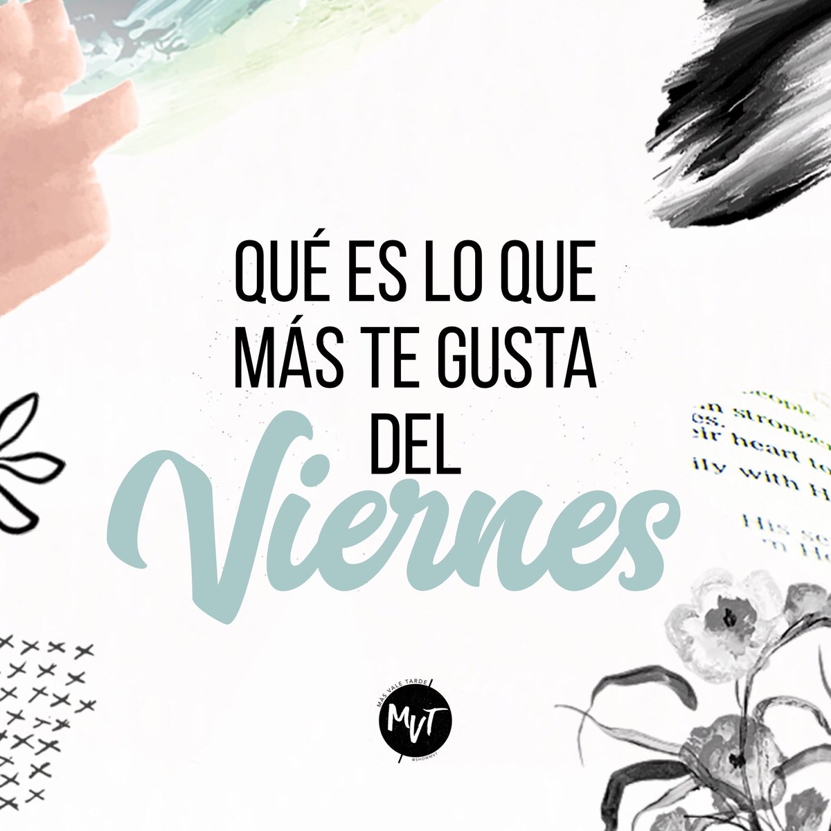showmvt's tweet photo. Llegó el findeeeeeeeeeeeeee🎉🎉🎉

Cuéntame qué es lo que más disfrutas del día más #cool de la semana #VIERNESDEBUENAMÚSICA 🎶🎶🎶🎶

#envivo #radio #tv #onair https://t.co/DHdL9xWgOe