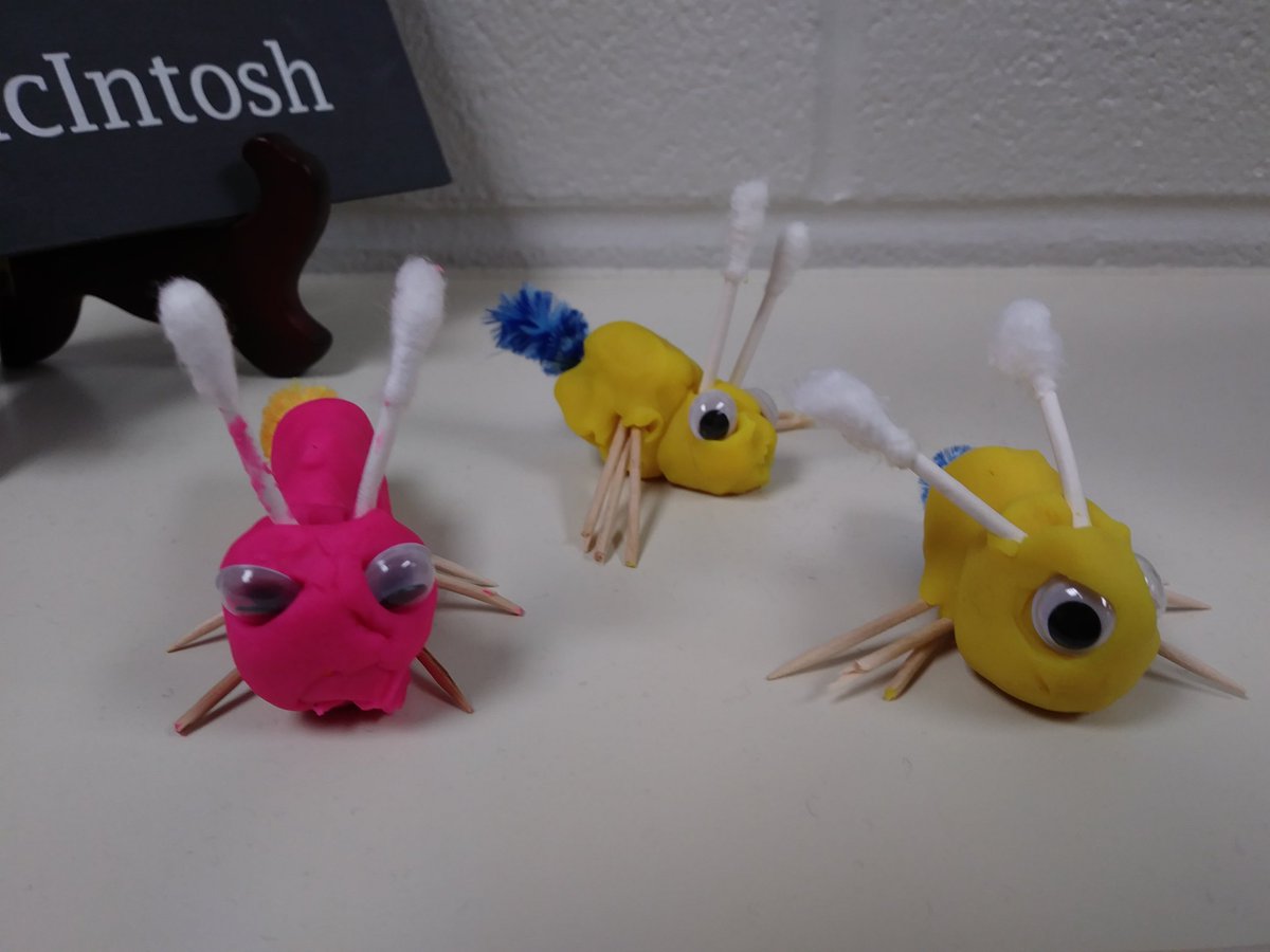 Play-doh insects! <a href="/HumbleISD_TE/">Timbers Elementary</a> #TEinspires