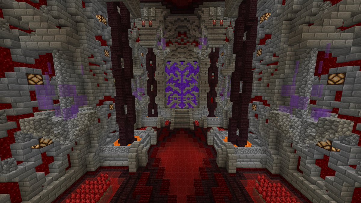 Javiitto's tweet image. Netherhub terminado *.* @FenixKingdoms @Spartan_Tecnico