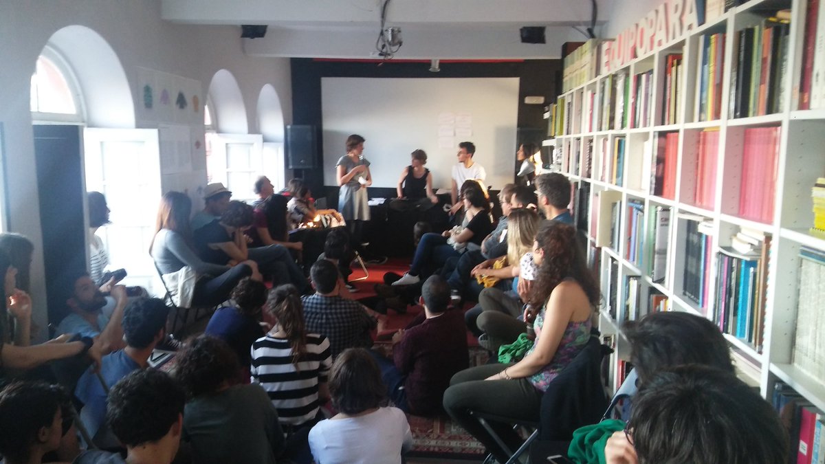 hew_earle's tweet photo. Workshop SAFE PLACE @GlocalCamp: society &amp; values we want in CW, to build more open, inclusive and respectful dynamics. @civicwise @CivicWise_IT https://t.co/1dFkZ55BiC