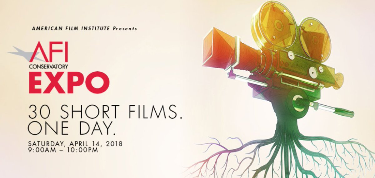 AFIConservatory's tweet image. Excited about the inaugural #AFIExpo! 🙌Starts tomorrow at 9am: expo.afi.com 🎥