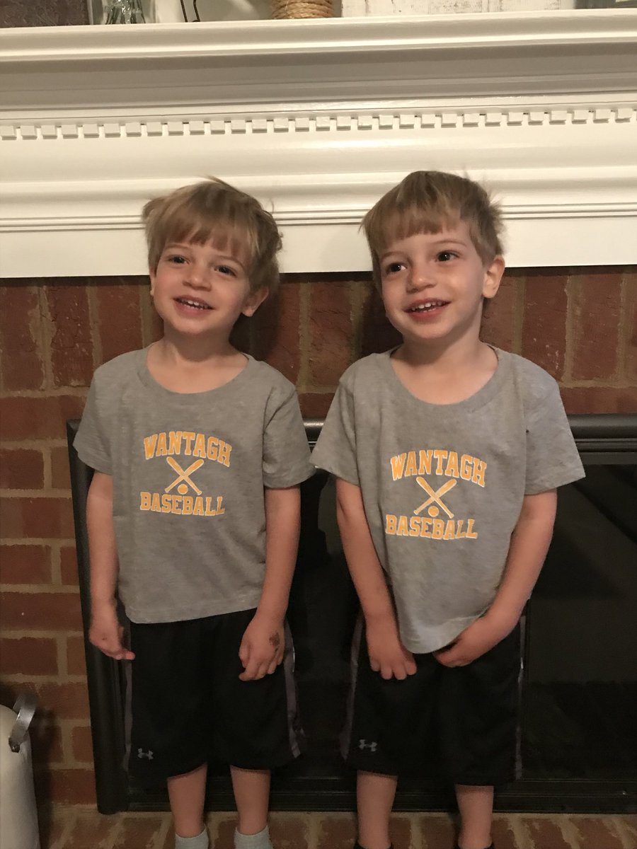 Coach_Z44's tweet photo. My dudes reppin Daddy’s alma mater! Little Wantagh Love down in the ATL. @Wantagh_Warrior #pitchercatchercombo? #middleinfield? #3/4hole? #cornerinfield? https://t.co/Uir6EyACps