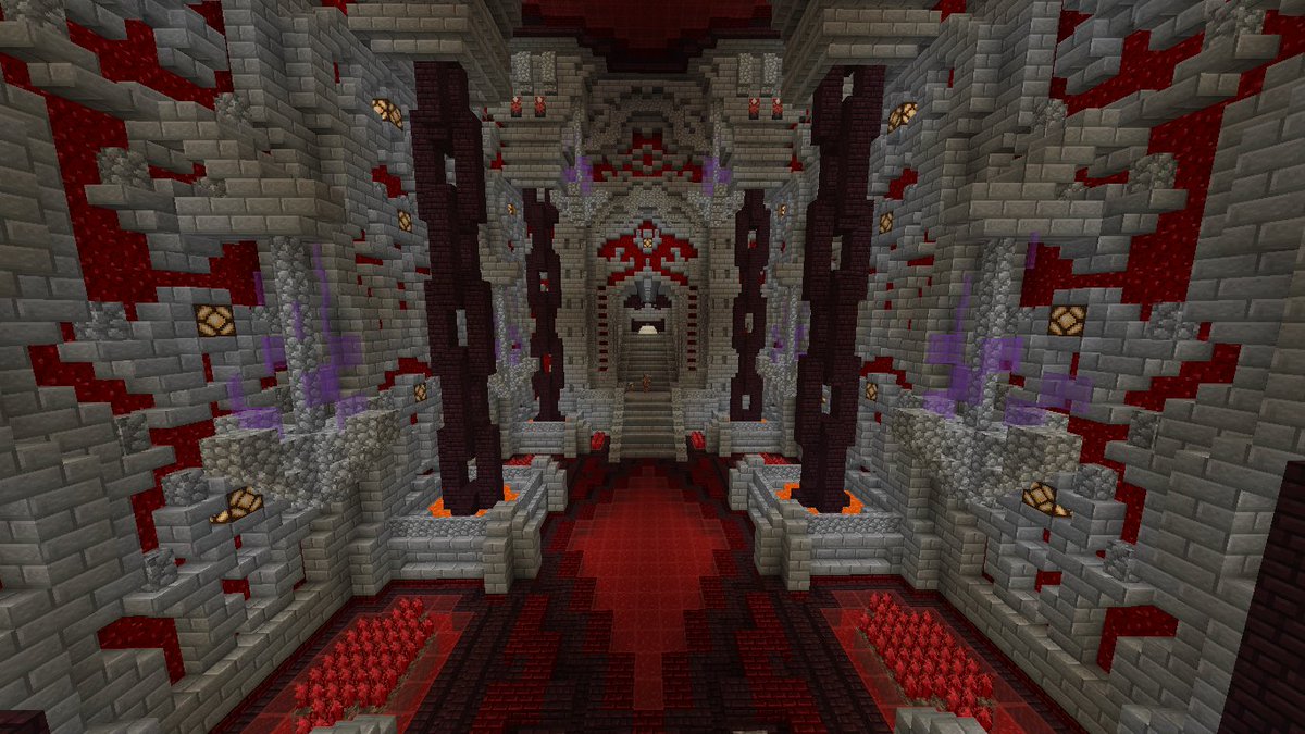 Javiitto's tweet image. Netherhub terminado *.* @FenixKingdoms @Spartan_Tecnico