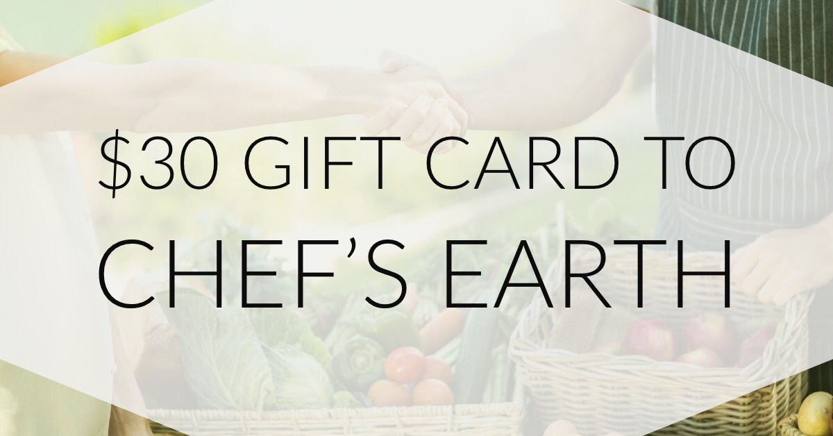 cfm_yyc's tweet image. GIVEAWAY: $30 Gift Card from @Chefs_Earth_Inc

WIN: Retweet &amp;amp; tell us your fave salad/wrap creation.

Winner randomly selected from Facebook, Instagram, &amp;amp; Twitter. 
Closes Friday, April 13th at 11:59pm MST. 

Join us April 21st: buff.ly/2pZ4ZEm