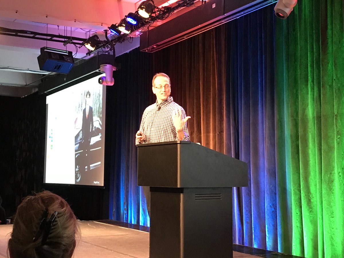 nguvercin's tweet photo. Google is on the stage 👍 @ignite_stem @jrochelle Jonathan Rochelle is the keynote #IgniteSTEM18 https://t.co/0yxCC6VyCI