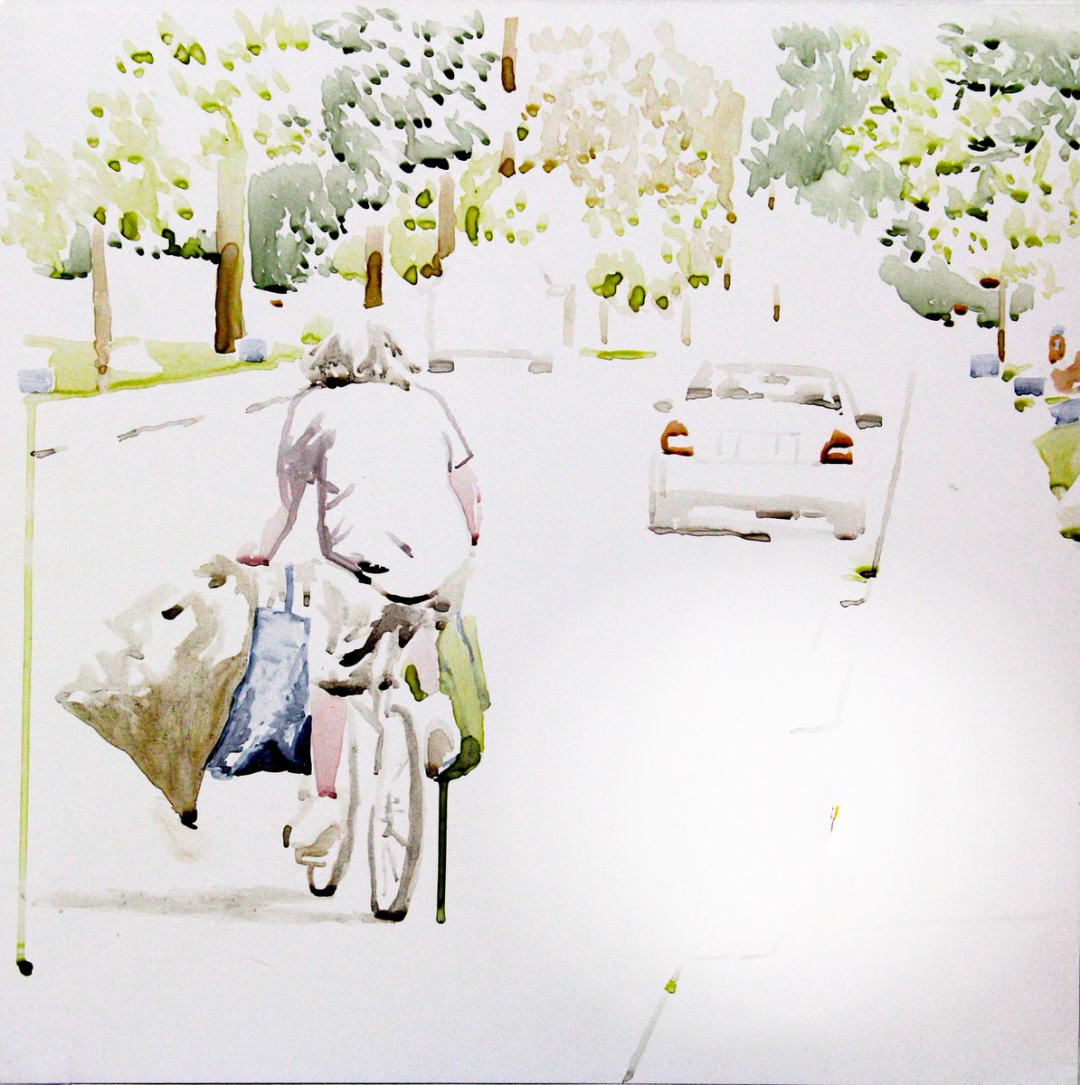 miwsfpa's tweet photo. The @miwsfpa and @BrockVisualArts are proud to announce the opening of the second instalment of the VISA Honours Exhibitions: Turnin' This Car Around, tonight at @RodmanHall from 7-9 pm!!!
Reception and parking is free!
Image: Rachel Dove, the guy’s got bags, 2018 https://t.co/fd94gXmIik