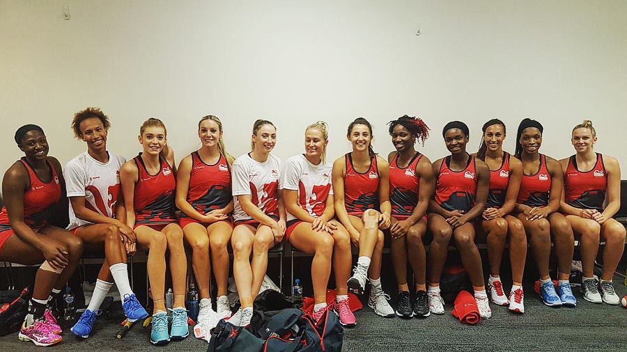 FisherMoreRCHS's tweet photo. Set your alarm clocks early!! Good luck to the England netball team and Fisher More’s own Natalie Haythornthwaite for their semi-final game against Jamaica at the Commonwealth games tomorrow morning. 6am start. What a fabulous achievement!! Keep the dream alive tomorrow! https://t.co/VR2aFd38t1