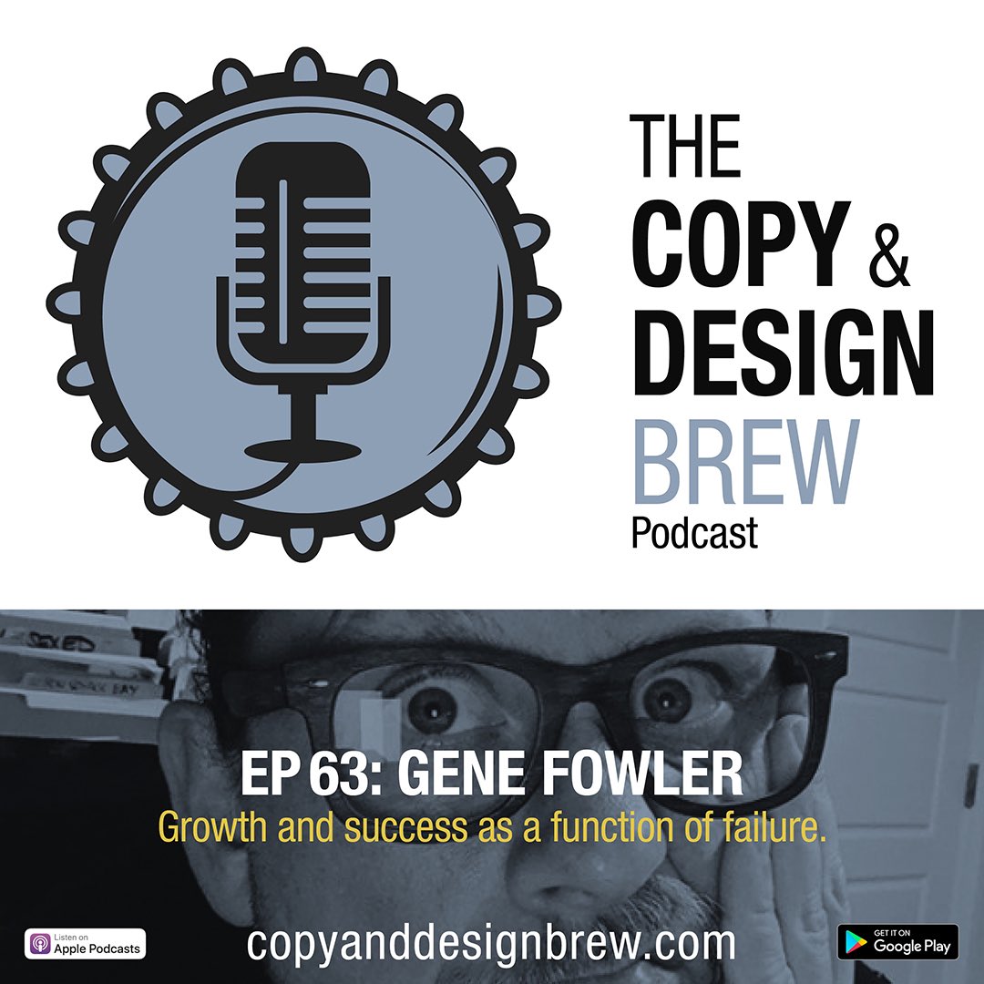 copydesignbrew's tweet photo. Check out the new @copydesignbrew #podcast and our chat with Gene Fowler of @Loogaroos
#loogaroo #animation #studio #failure #familyguy #nbcc #animationschool #copydesignbrew #copywriting #graphicdesign #freelance #entrepreneur #craftbeer #ctompdesign_ctd #jturnercreative https://t.co/MnOAlgS2tQ