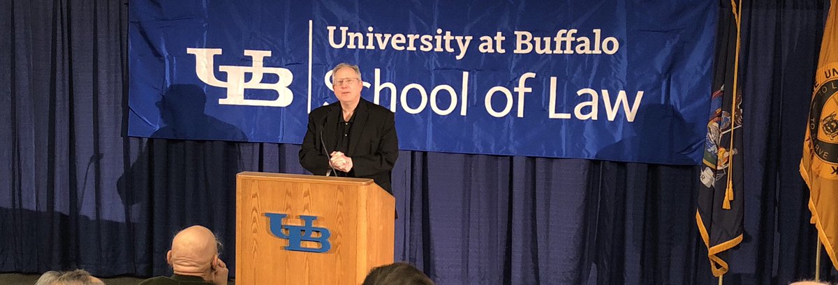 @ubalumni @UBFacultySenate @UB @WBFO 2018 Spring #MitchellLecture by Professor Jack Balkin on #FirstAmendment and the Second Guilded Age ow.ly/yvxs30jtWqB How do we, our #democracy, pay for this?