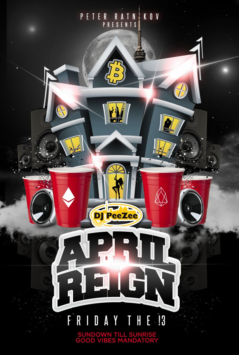 April Reign House Party edition!! DM for details.