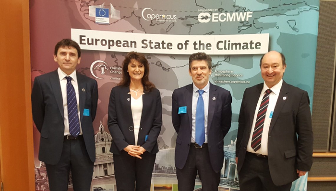 After a successful 'European #StateOfTheClimate' event @Europarl_EN presented by #Copernicus #C3S & CAMS and hosted by #MEPs @flaviozanonato & @Dr_KlausBuchner #CopernicusESC. Read how it happened ➡️bit.ly/2EIZSNX
