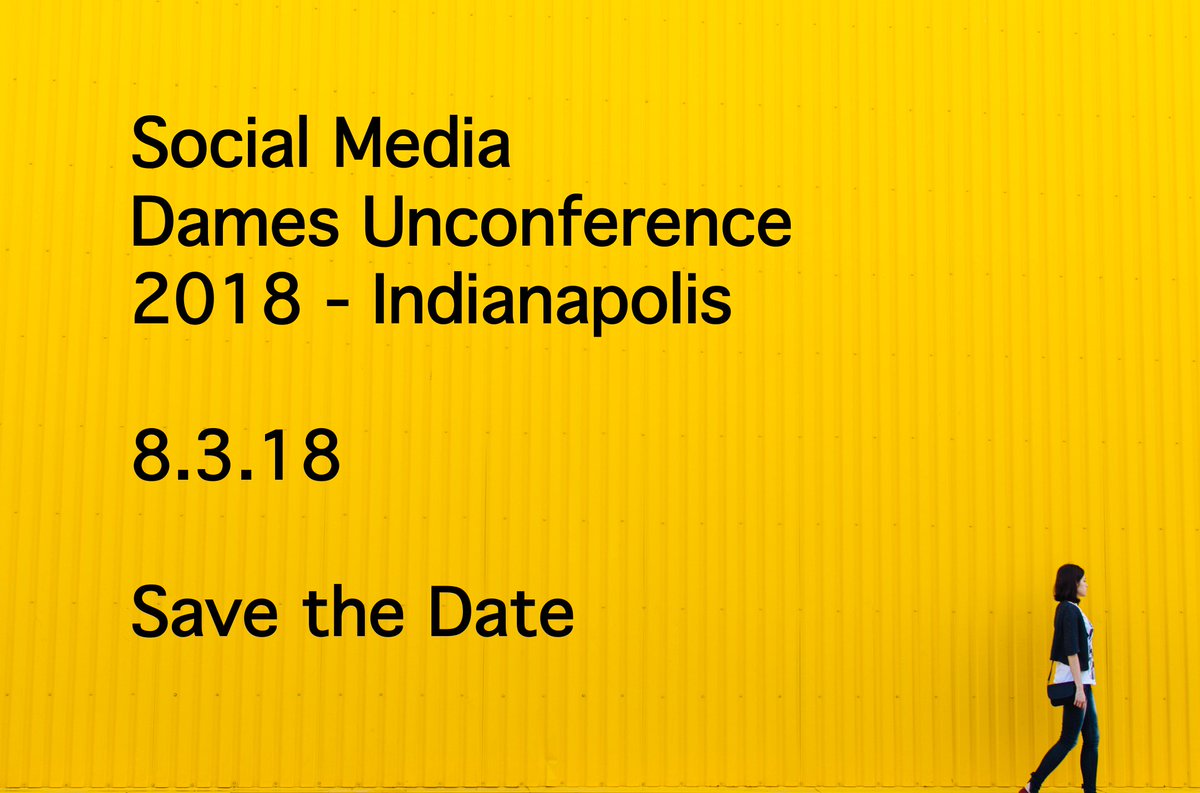 ErinLAlbert's tweet photo. Who's going to be the first ever DUDE to speak at #SMDames for our 5 year anniversary? Tune in to @93wibc on Sat with @AttyAbdul on #socialMedia to find out! #AbdulAtLarge cc @AmyStark Thanks to City of @CITYOFCARMELIN for being 1 of our sponsors this year! https://t.co/lnsLUjAeHQ