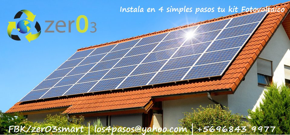 zer0_3's tweet photo. [IMPACTO] Conoce los 4 secretos y crea tu kit fotovoltaico. Podrás ahorrar entre un 10 y un 50% en tu factura de luz mensual, a recuperar en 7 años Y conviertete en un AFILIADO (70% comision) >> https://t.co/yoryNu4l1a https://t.co/OmO2Jr95X2