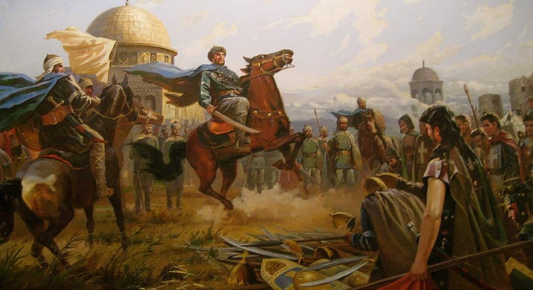 After Christians took Jerusalem they murdered every person in there. Smashed babies heads on the walls. Historians at the time said "blood reached the ankles of the Crusaders". Salahuddin the greatest Muslim warrior reconquered Jerusalem 80 yrs later and refused to do the same.