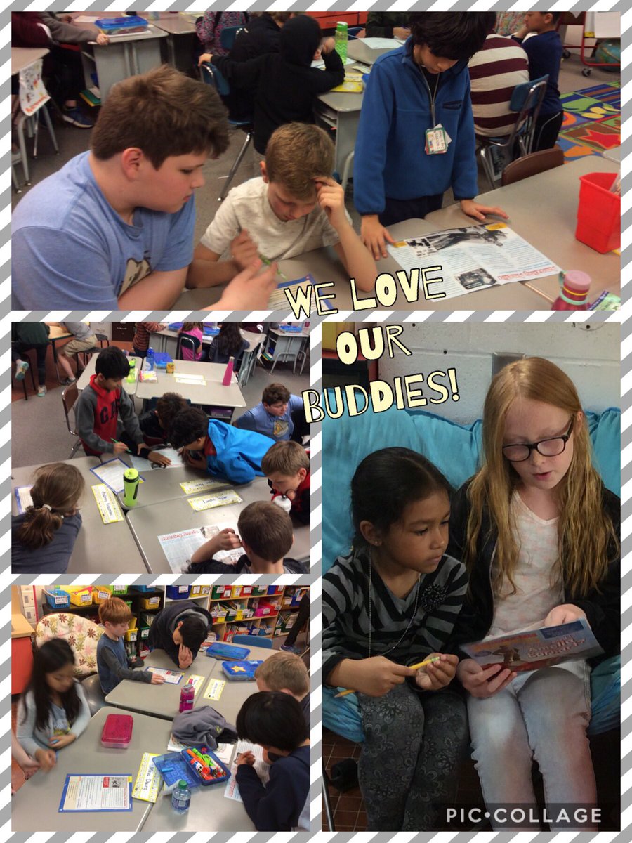 mrsmarulli's tweet photo. Reading nonfiction with our fifth grade buddies! @suzannemiller21 @HamiltonHawks82 https://t.co/wbjuF8bUJr