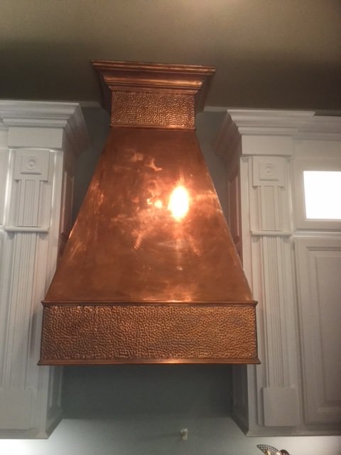 coppersheet's tweet image. Beautiful DIY Copper Range Hood using our copper sheeting...#basiccopper #copperrangehood #diyproject basiccopper.com/copper-range-h…