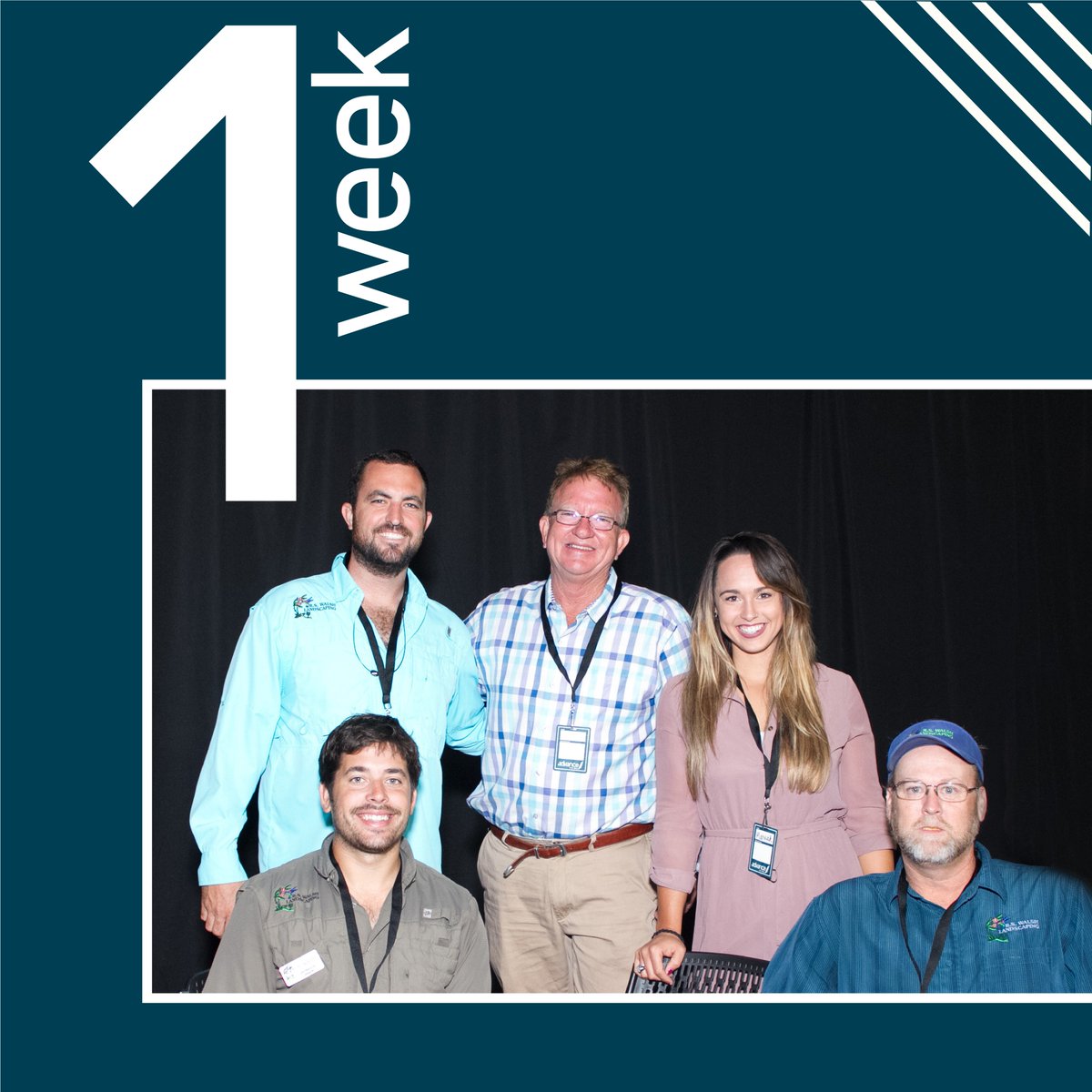 One week until Advance One Day 2018! If you aren't able to bring your team, bring yourself and empower your team through what you gain. Let's Lead Strong!

Standard tickets and nonprofit tickets still available! AdvanceOneDay.com 
#AOD2018 #LeadershipDevelopment