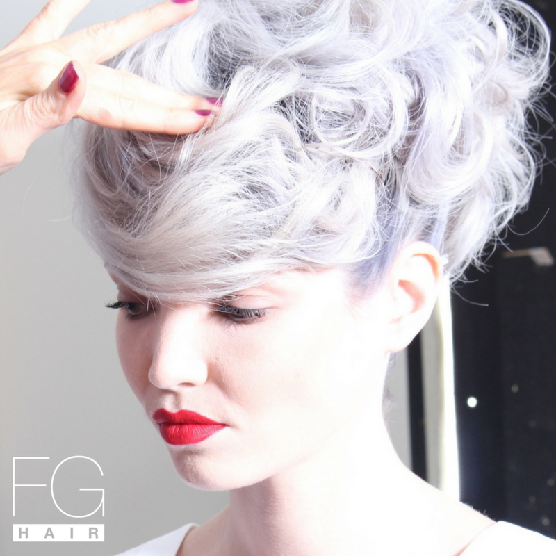We love this behind the scenes photo from our 2014 #Embrace collection. 

Big hair means big dreams. 💭