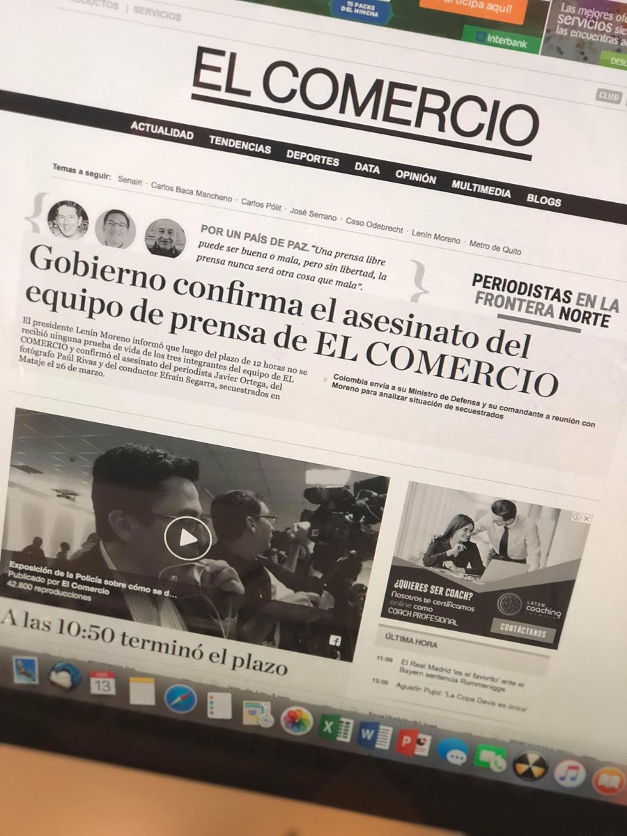 Clases de Periodismo tweet media
