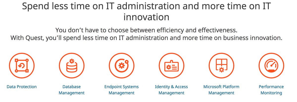 MSTechUserGroup's tweet photo. Next up, visit @Quest at Booth 2 to learn how to spend less time on IT Administration and more time on IT Innovation. #MSTUG https://t.co/ewhKcltbNE https://t.co/DAQ8PqhNy6