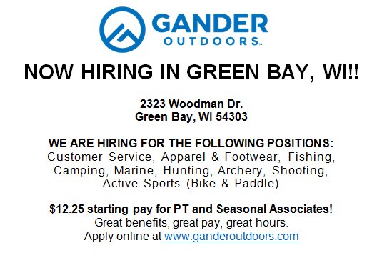 Gander_Careers's tweet photo. https://t.co/IklOmxeO7a