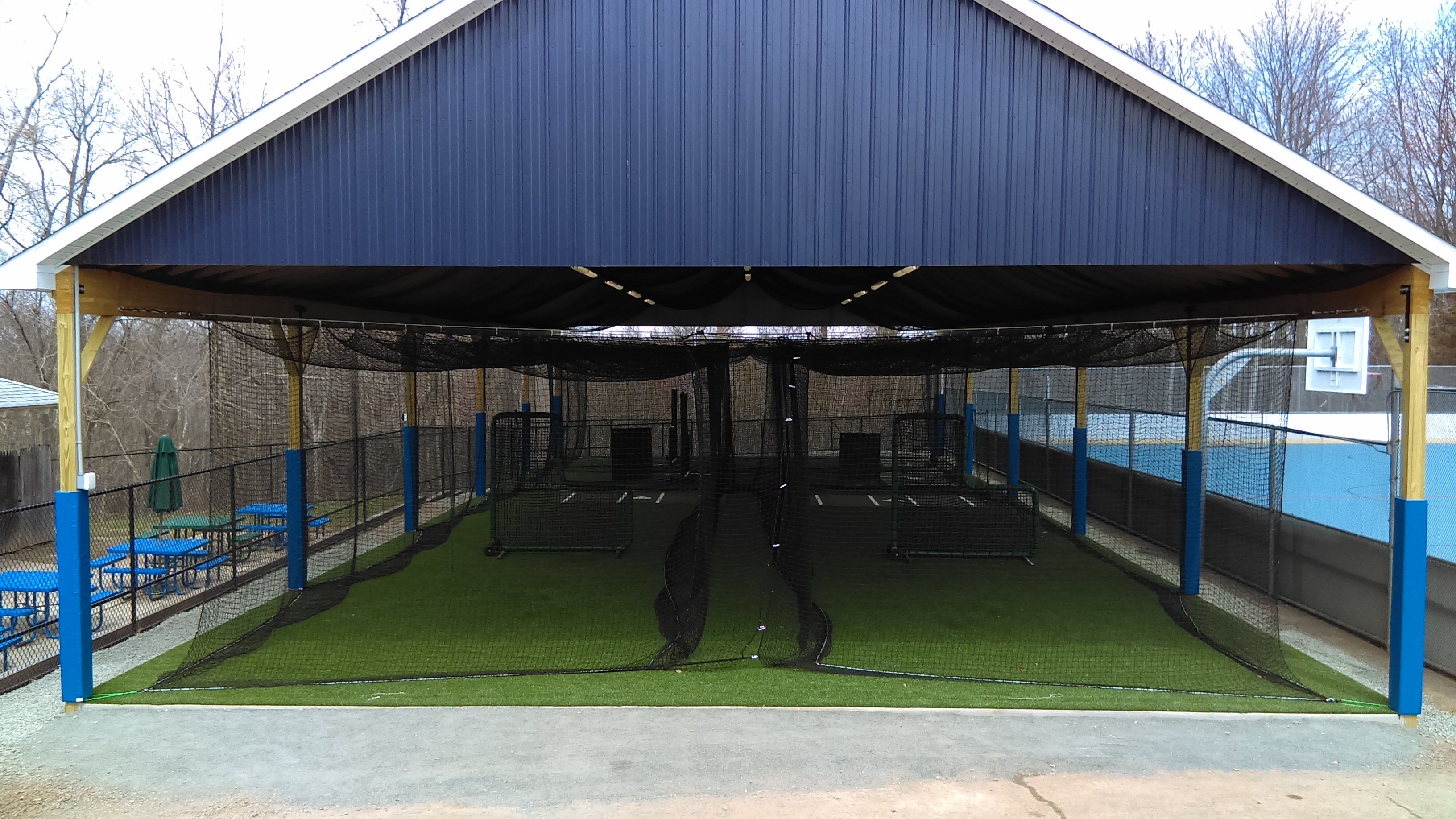 Batting Cages USA on X: @BattingCagesUSA latest batting cage/netting  installation project for Millburn-Short Hills Youth Baseball in NJ.  #baseballseason #littleleague  / X