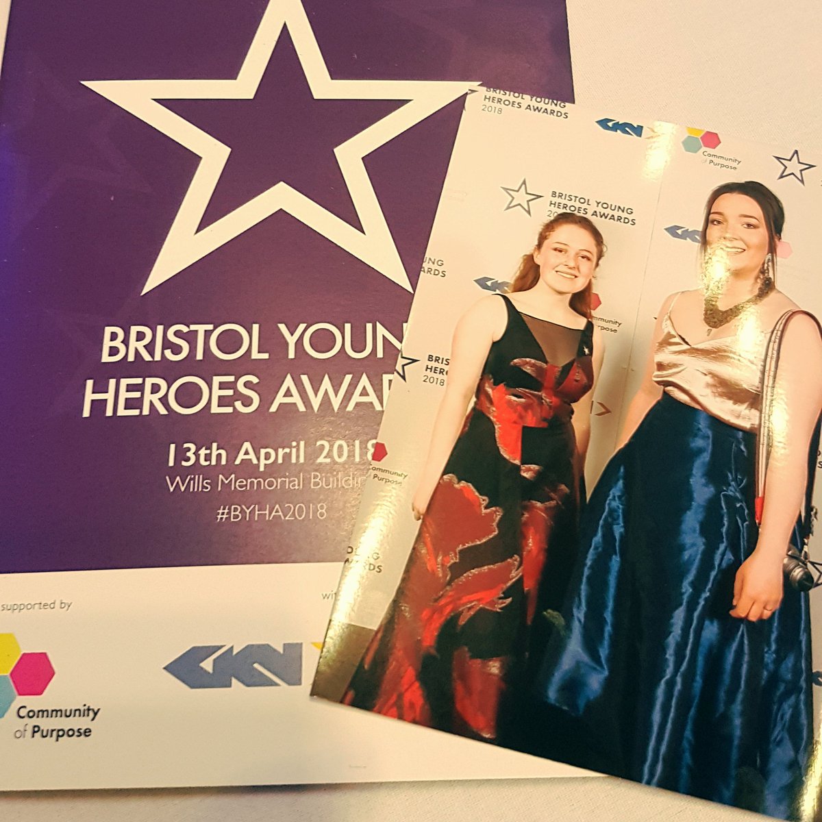 tillyparry's tweet photo. Celebrating amazing young hero's tonight! Good luck to @AAWatersports ' young hero Lucy!! #BYHA2018 https://t.co/ZYZdj8Mtgn