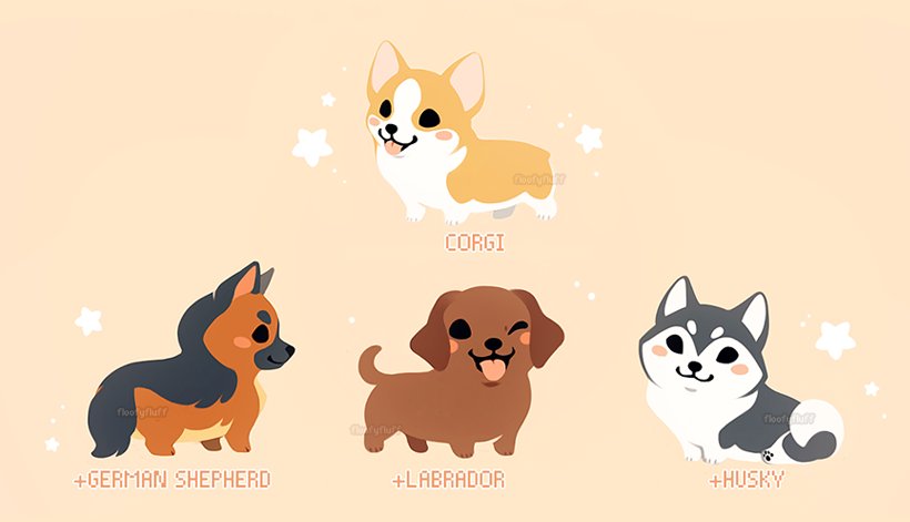 Ida 🌻 on Twitter: "I can't stop thinking about Corgi mixes…