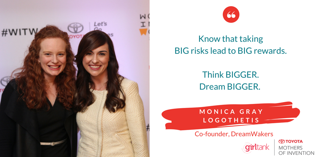 It's the start of a new week, and we're still inspired by all the energy and inspiration from <a href="/WomenintheWorld/">Women in the World</a> last week ⚡️Living by this quote from <a href="/dream_wakers/">DreamWakers</a> founders this week!