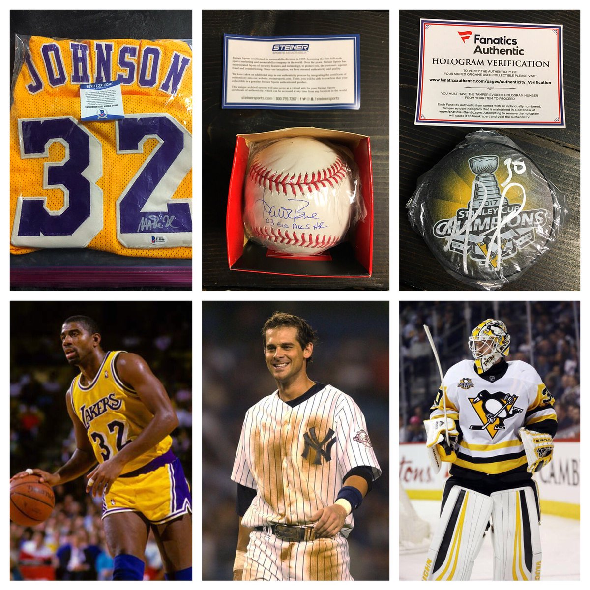 CoachO37's tweet photo. Here is the autographed memorabilia that we are giving away in our latest tournament via @ForwardMileDFS 

There is still time to sign up, see the info graphic for more info and/or contact @ForwardMileDFS https://t.co/dIi7GwRHgZ