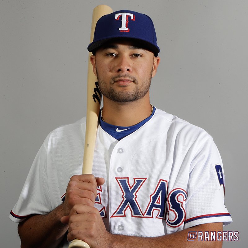 Rangers's tweet photo. Making their first ML start tonight: @_ronaldguzman and @Isiahkf11! #TexasRangers https://t.co/2kyRiOsm6U