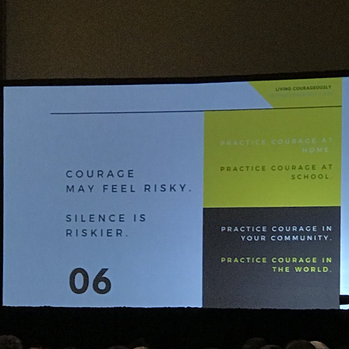 whsdiversity's tweet photo. Brittany Packnett...thank you for being such an inspiring speaker at Youth Congress today. Here is some of the advice she had for us. https://t.co/eJmlNjimUH