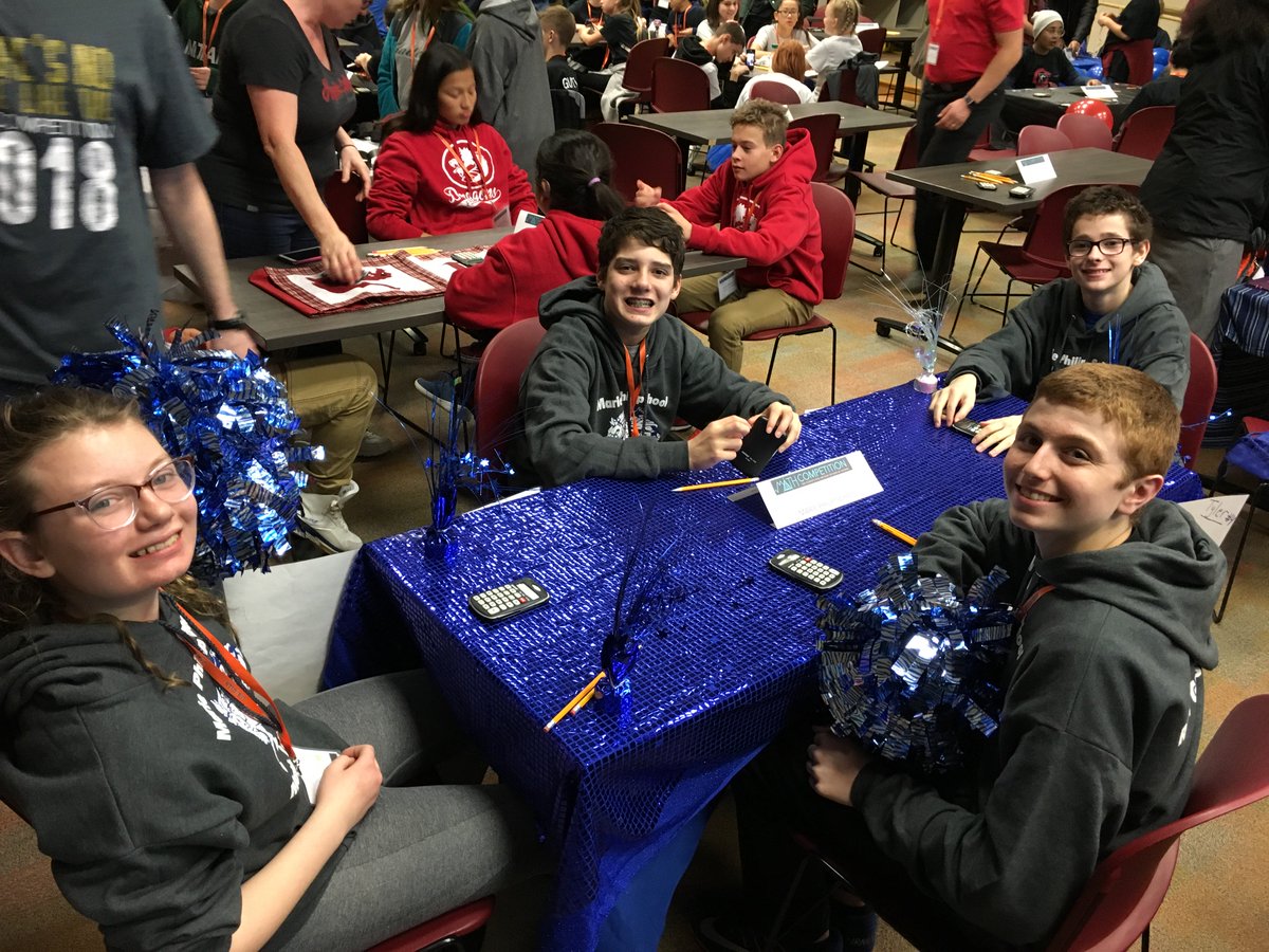 MPSSecondary's tweet photo. Good luck to our middle school #ntidmathcompetition team this weekend at NTID! https://t.co/1rFazllxEc