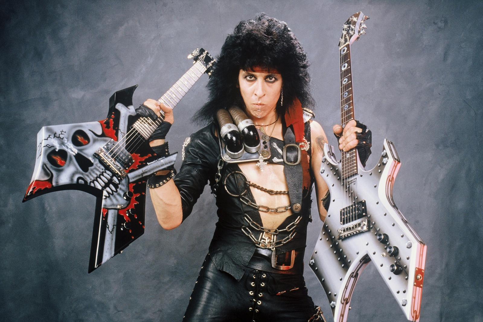 Happy birthday  to Randy Piper, guitar (W.A.S.P.) 65 