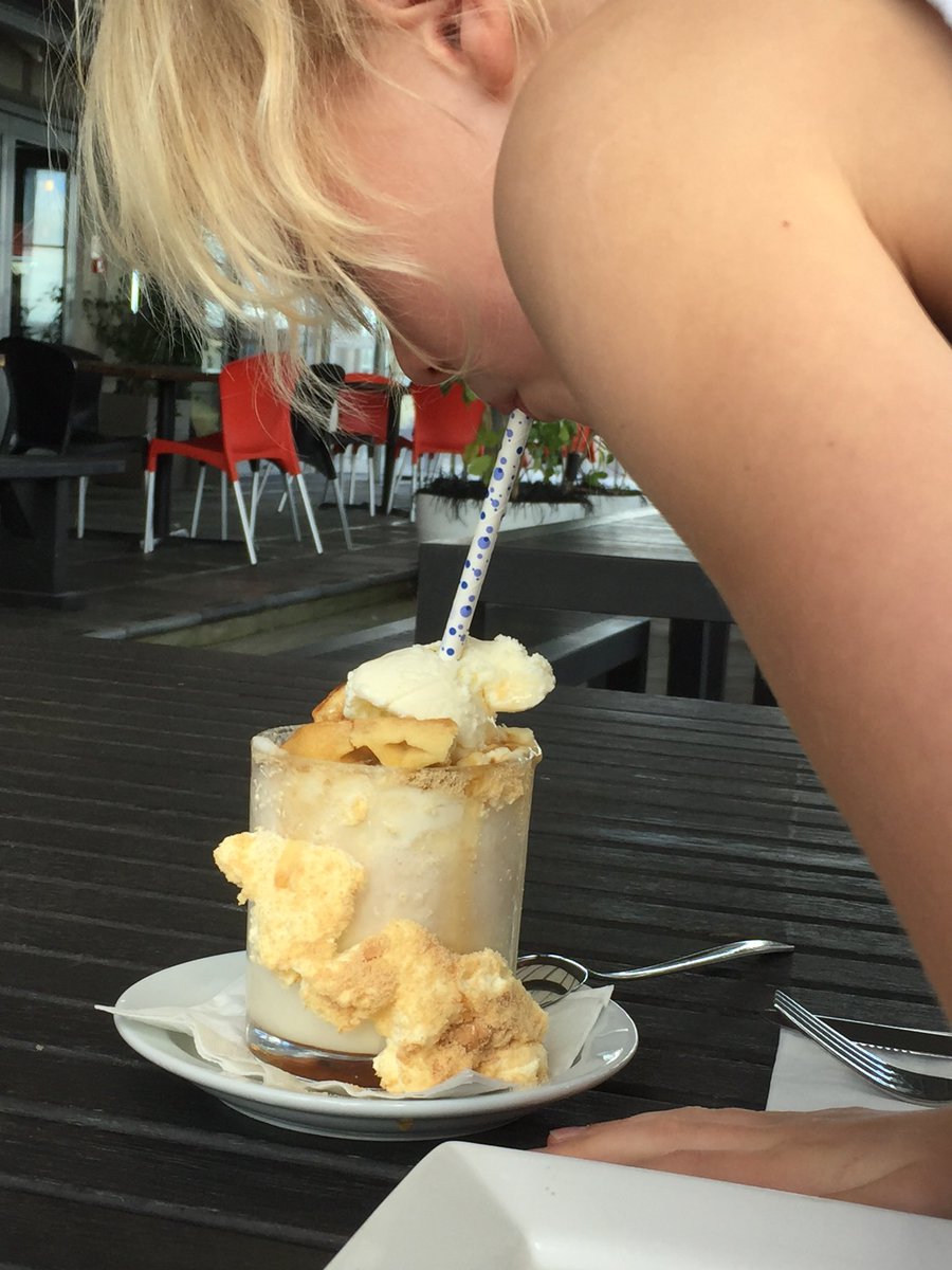 Enjoying #milkshakes at the #lakehouse #pinedale